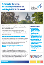 University of Aberdeen case study image