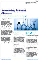 Demonstrating Impact in Research insight image